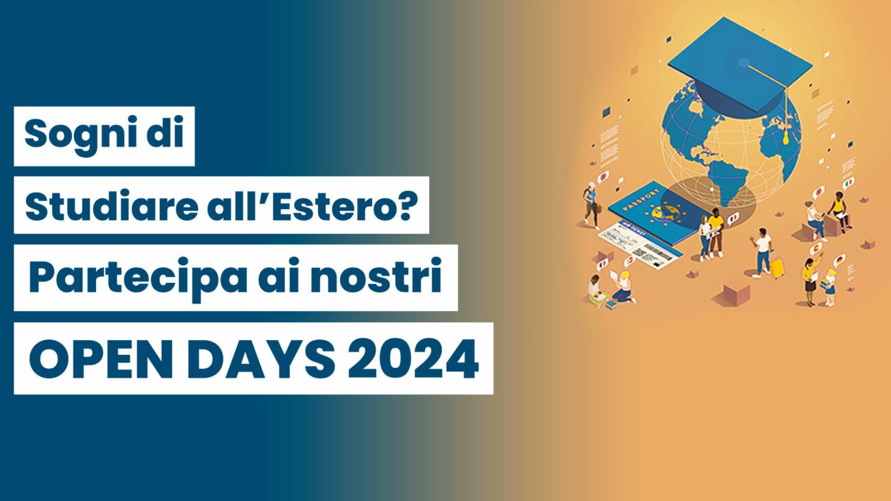 studiare all'estero open days 2024 empowering students